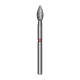 KG SORENSEN DIAMOND FG FLAME LONG FINE 5.0 mm - 3118LF