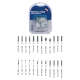 KG SORENSEN DIAMOND PARTIAL FIXED PARTIAL PROSTHESIS KIT REFILL