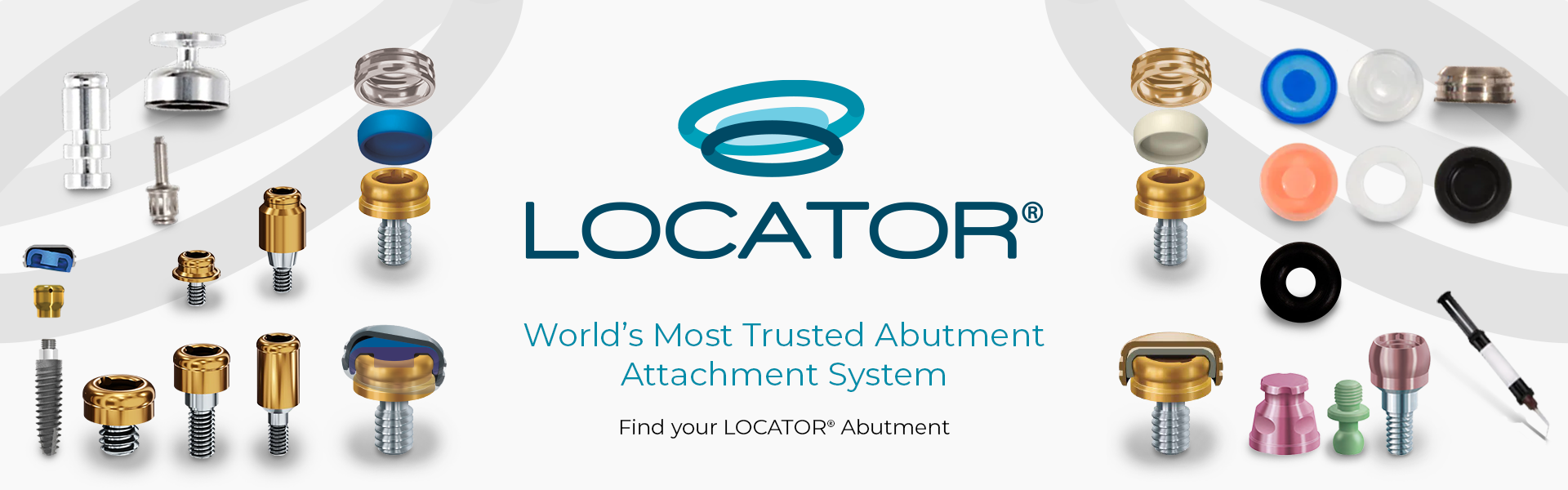 LOCATOR ABUTMENTS