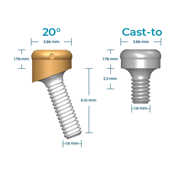 LOCATOR ROOT INDIVIDUAL PARTS